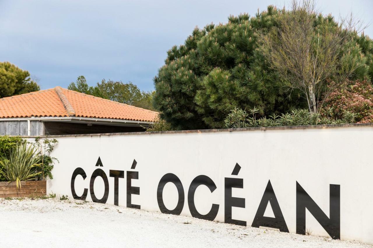 Cote Ocean Resort Angoulins-sur-Mer Exterior foto